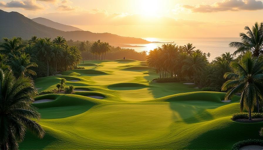 Paket golf Bali Indonesia dengan pengalaman premium
