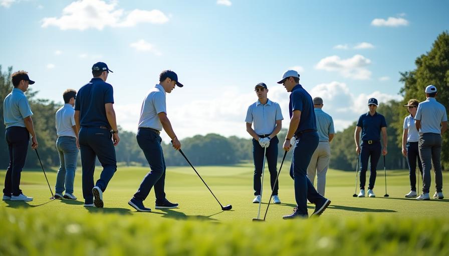 Turnamen golf korporat di Sentosa Fairway Club