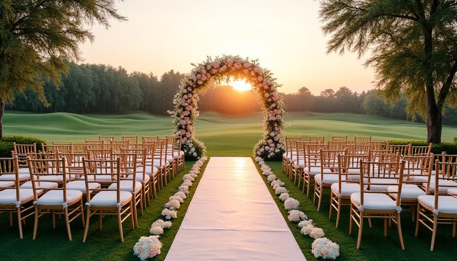 Venue pernikahan eksklusif di Sentosa Fairway Club
